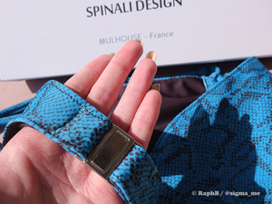Association mode et technologie : retour sur le maillot de bain connecté de Spinali Design