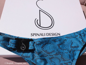Association mode et technologie : retour sur le maillot de bain connecté de Spinali Design